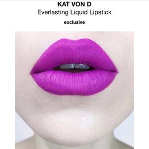 Kat von d k dub liquid lipstick